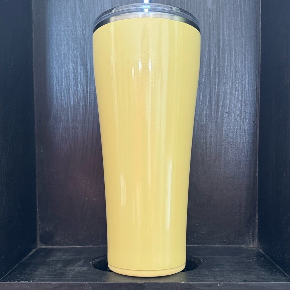 Shimmer Buttercup Tumbler - NWOT - Picture 3 of 5